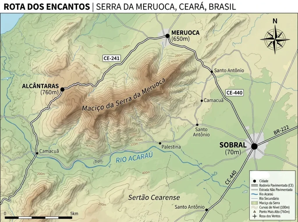 rota dos encantos